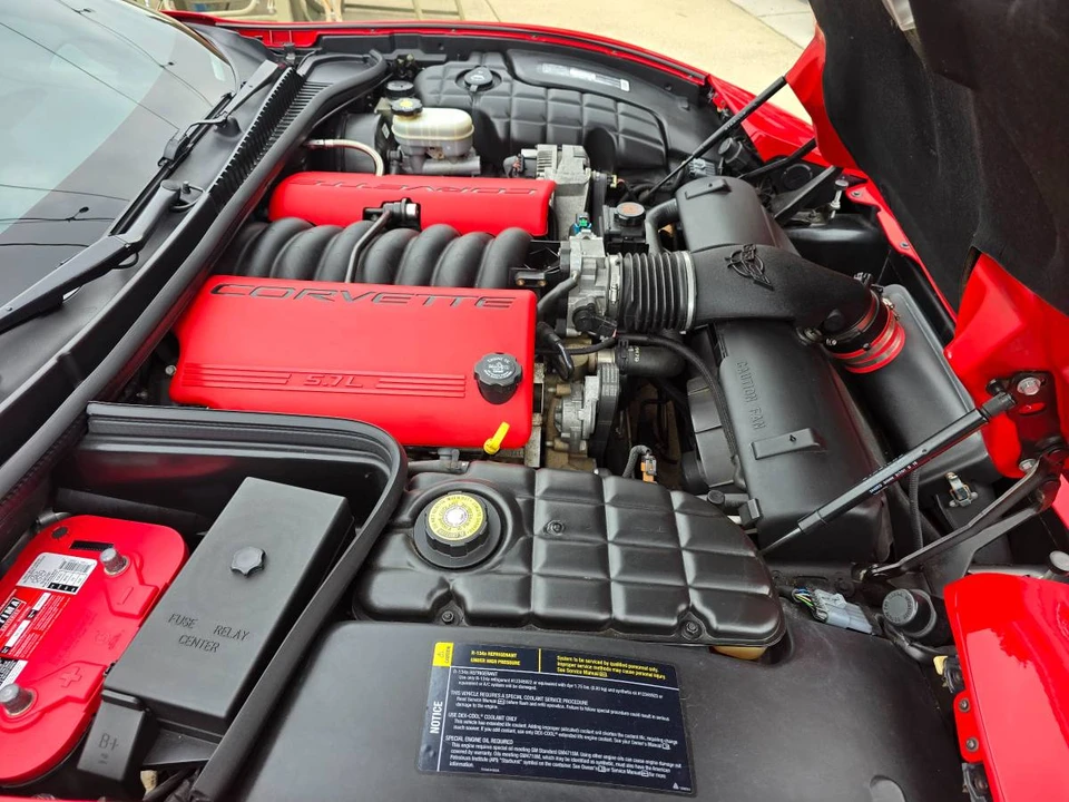 2002 Chevrolet Corvette C5 Z06 - Image 6 of 14
