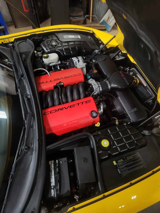 2002 Chevrolet Corvette C5 Z06 - Image 10 of 18