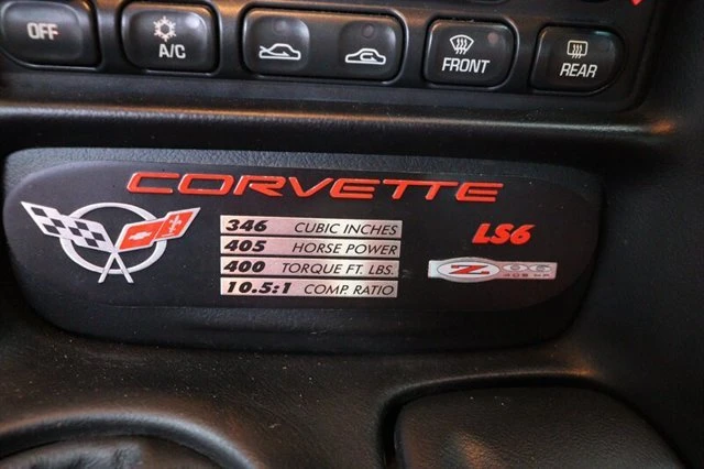 2002 Chevrolet Corvette C5 Z06 - Image 15 of 20
