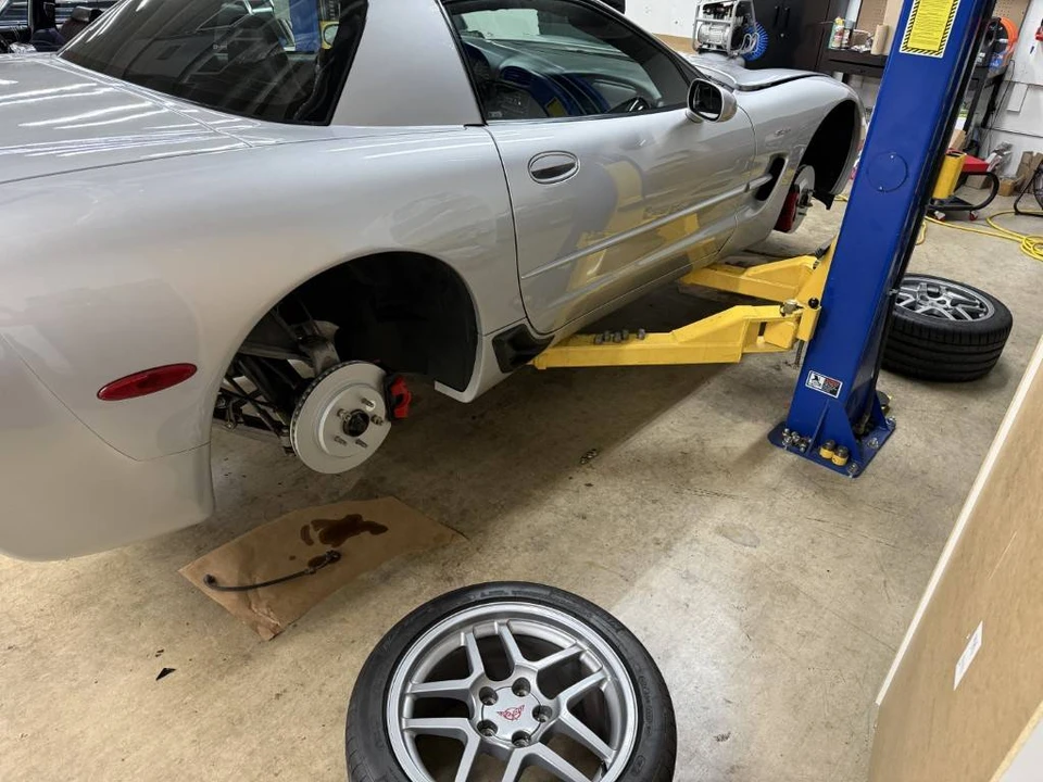2002 Chevrolet Corvette C5 Z06 - Image 12 of 20