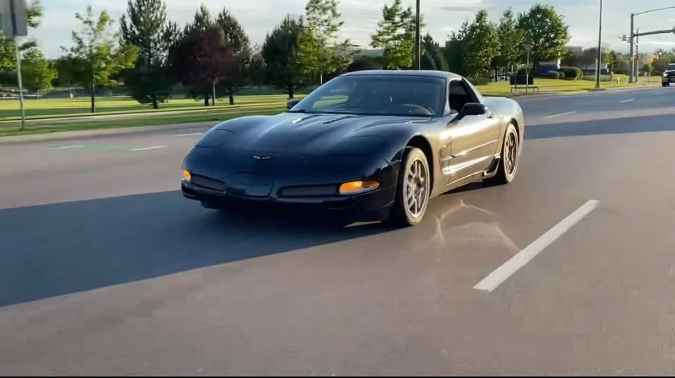 2002 Chevrolet Corvette C5 Z06 - Image 3 of 4