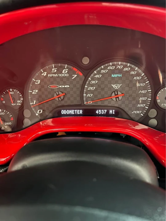 2002 Chevrolet Corvette C5 Z06 - Image 16 of 19