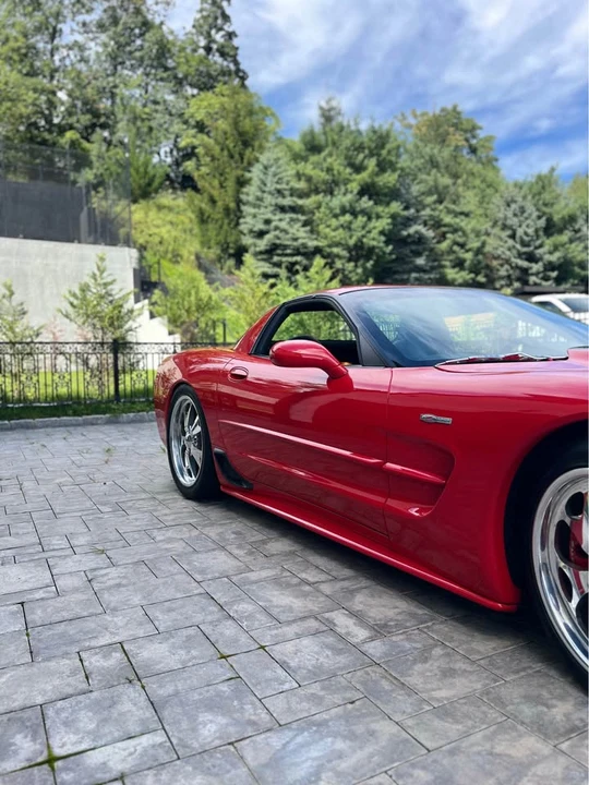 2002 Chevrolet Corvette C5 Z06 - Image 6 of 19
