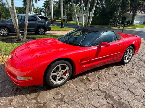 2002 Chevrolet Corvette Convertible