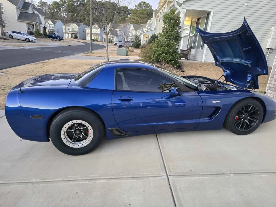 2002 Chevrolet Corvette C5 Z06 - Image 2 of 9