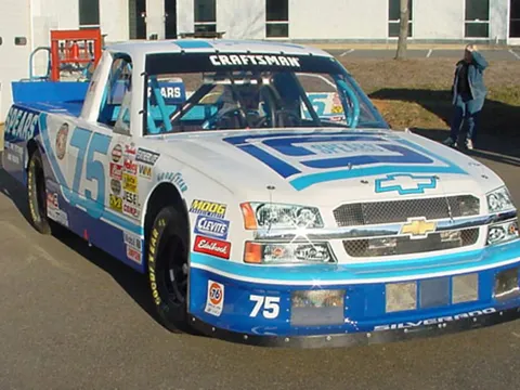 2002 Chevrolet Craftsmen Truck Series Race Truck