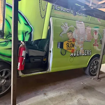 2002 Chevrolet Express 3500 Cargo Van