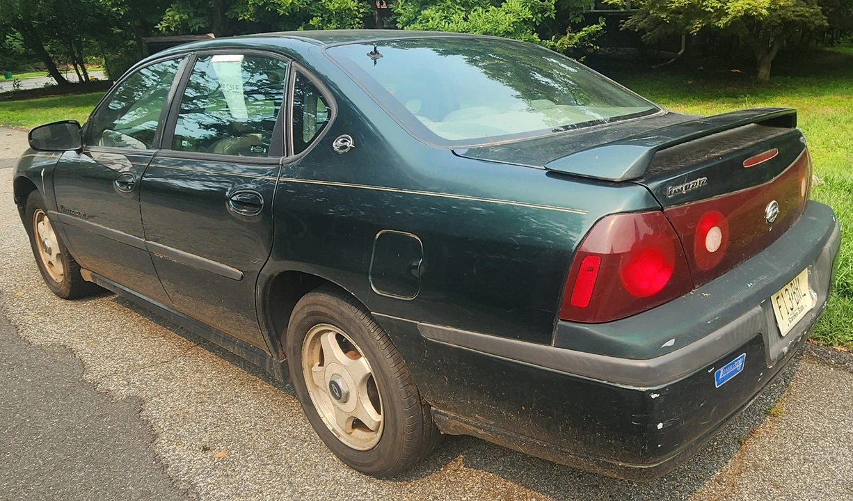 2002 Chevrolet Impala 8th Gen - Image 16 of 20