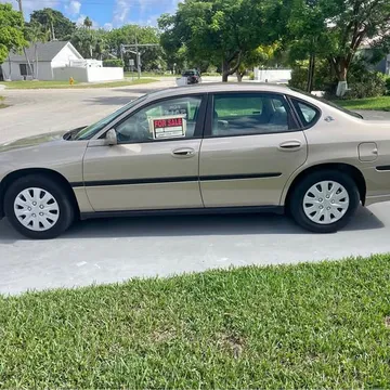 2002 Chevrolet Impala · LS Sedan 4D
