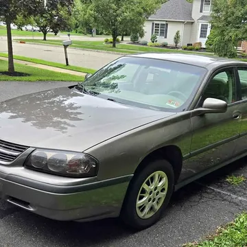 2002 Chevrolet Impala LS Sedan 4D