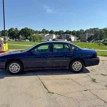 2002 Chevrolet Impala Limited LS Sedan 4D