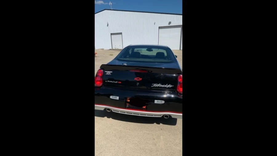 2002 Chevrolet Monte Carlo 6th Gen - Image 3 of 3