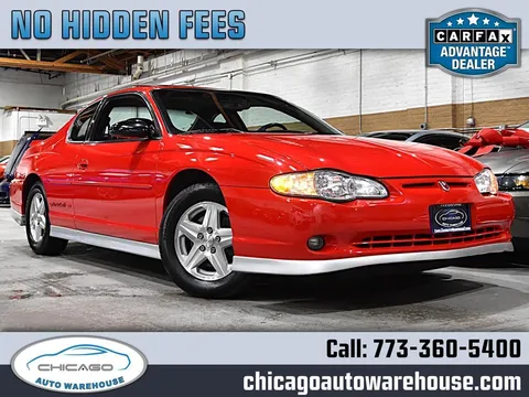 2002 Chevrolet Monte Carlo 2dr Cpe SS