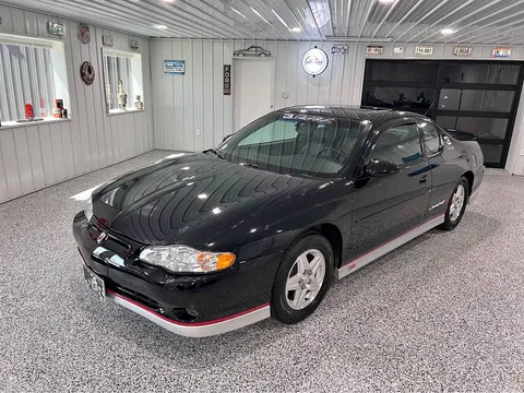 2002 Chevrolet Monte Carlo Dale Earnhardt SS