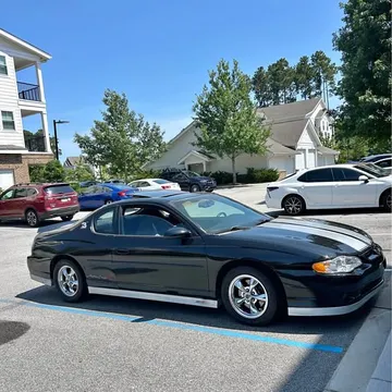 2002 Chevrolet Monte Carlo Dale Earnhardt Special Edition