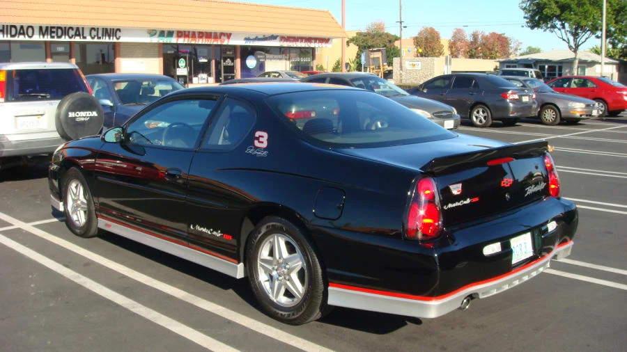2002 Chevrolet Monte Carlo 6th Gen - Image 3 of 3