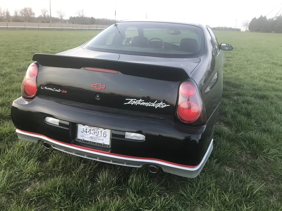 2002 Chevrolet Monte Carlo 6th Gen - Image 10 of 10