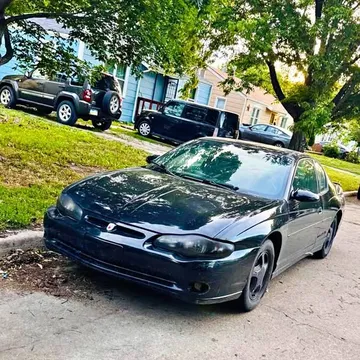 2002 Chevrolet Monte Carlo LS Coupe