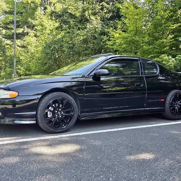 2002 Chevrolet Monte Carlo SS