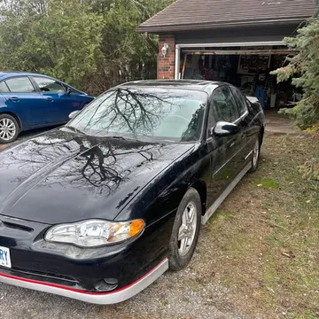 2002 Chevrolet Monte Carlo Dale Earnhardt Edition
