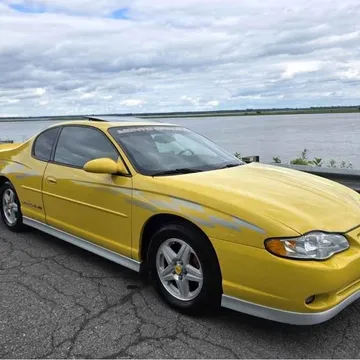 2002 Chevrolet Monte Carlo SS Pace Car Edition