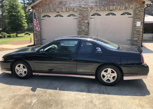 2002 Chevrolet Monte Carlo SS Dale Earnhardt Intimidator Limited Edition