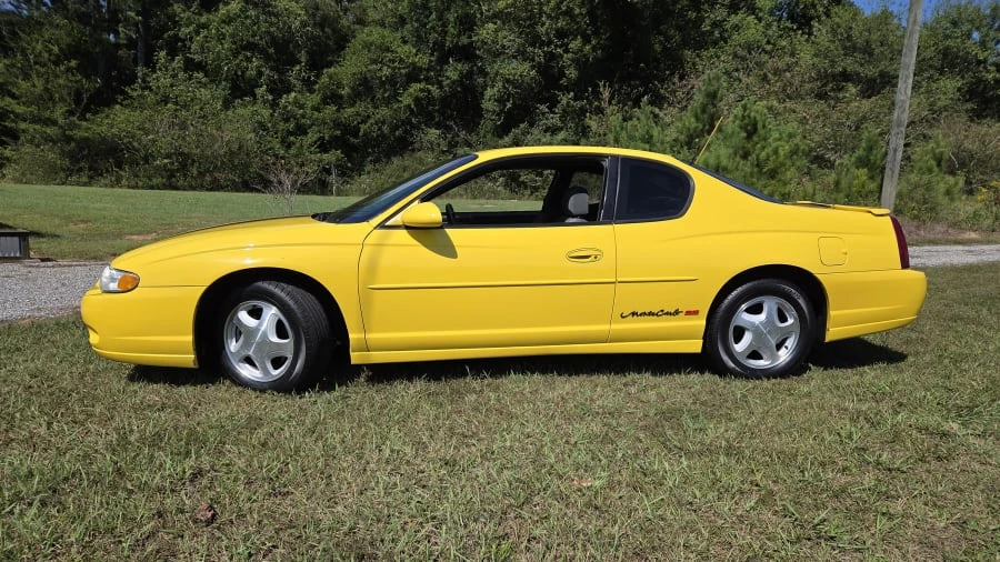 2002 Chevrolet Monte Carlo 6th Gen - Image 2 of 25