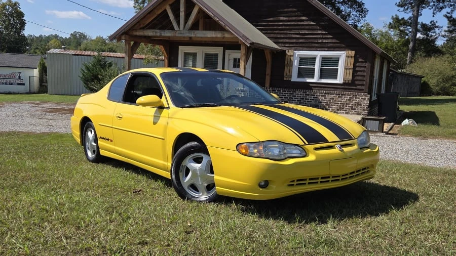 2002 Chevrolet Monte Carlo 6th Gen - Image 4 of 25