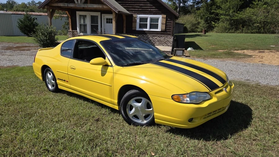 2002 Chevrolet Monte Carlo 6th Gen - Image 10 of 25