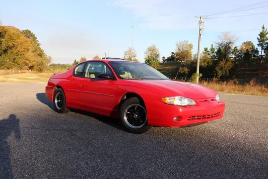2002 Chevrolet Monte Carlo SS