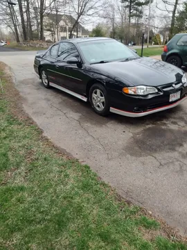 2002 Chevrolet Monte Carlo SS Dale Earnhardt Edition