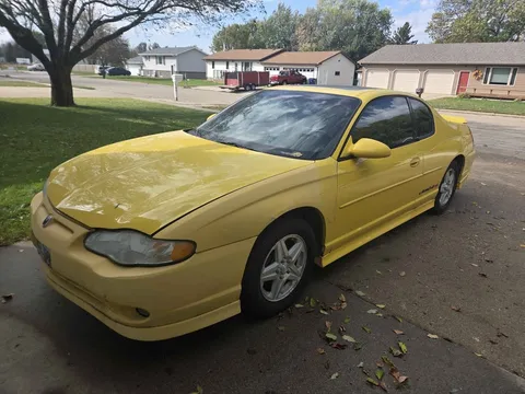 2002 Chevrolet Monte Carlo SS