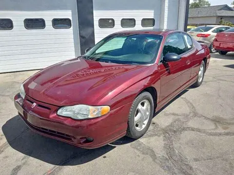 2002 Chevrolet Monte Carlo SS