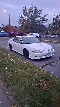 2002 Chevrolet Monte Carlo SS Coupe 2D