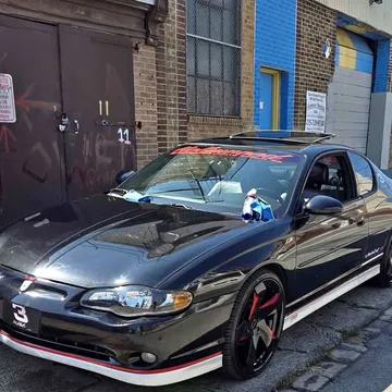 2002 Chevrolet Monte Carlo SS
