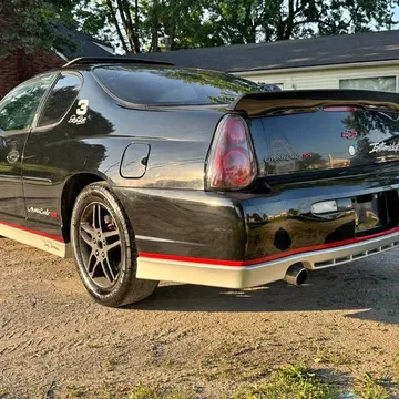 2002 Chevrolet Monte Carlo SS