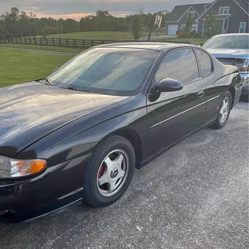 2002 Chevrolet Monte Carlo SS