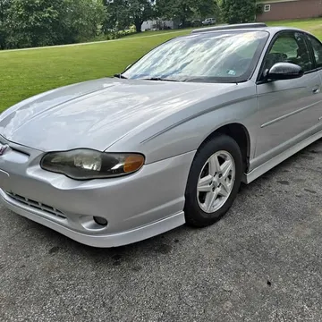2002 Chevrolet Monte Carlo SS
