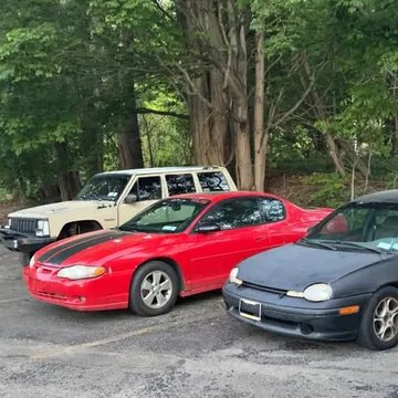 2002 Chevrolet Monte Carlo SS Coupe