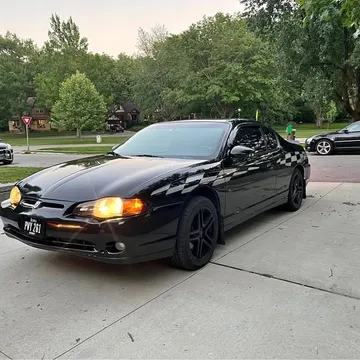 2002 Chevrolet Monte Carlo SS Coupe 2D