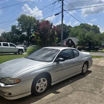 2002 Chevrolet Monte Carlo SS Coupe 2D