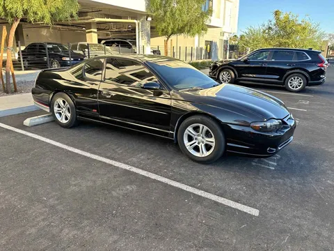 2002 Chevrolet Monte Carlo SS Coupe 2D