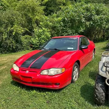 2002 Chevrolet Monte Carlo SS Coupe 2D