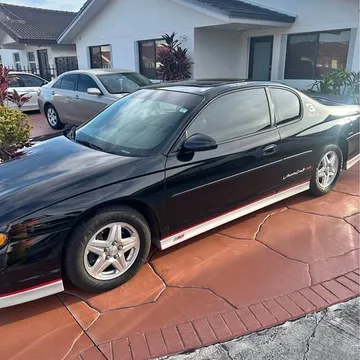 2002 Chevrolet Monte Carlo SS Dale Earnhardt Signature Edition