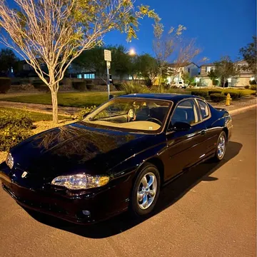 2002 Chevrolet Monte Carlo SS Coupe 2D