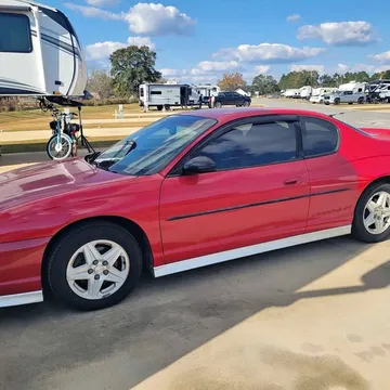 2002 Chevrolet Monte Carlo SS Coupe 2D