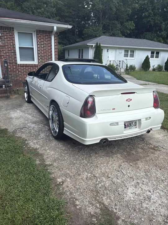2002 Chevrolet Monte Carlo 6th Gen - Image 4 of 9