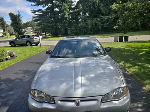 2002 Chevrolet Monte Carlo SS Coupe 2D