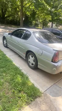 2002 Chevrolet Monte Carlo SS Coupe 2D