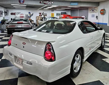 2002 Chevrolet Monte Carlo SS Coupe 2D